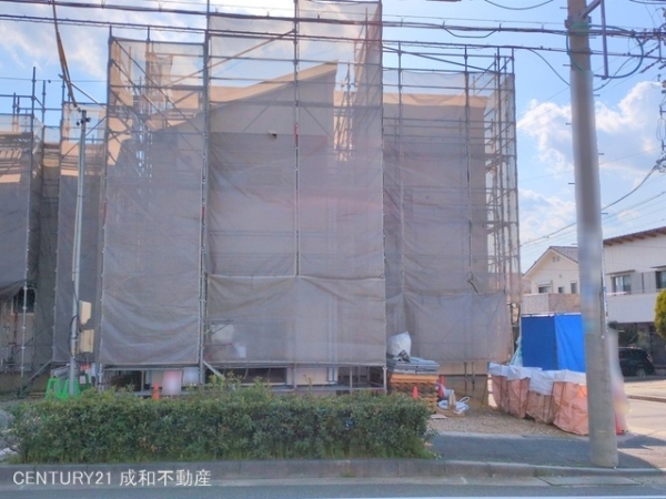 名古屋市守山区大字上志段味字東谷の新築一戸建