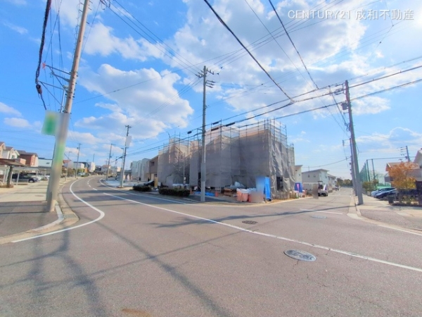 名古屋市守山区大字上志段味字東谷の新築一戸建