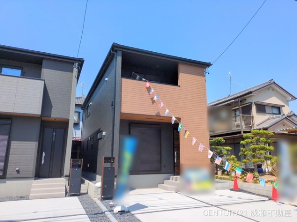 豊田市中根町西山の新築一戸建