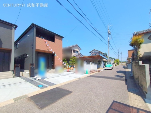 豊田市中根町西山の新築一戸建