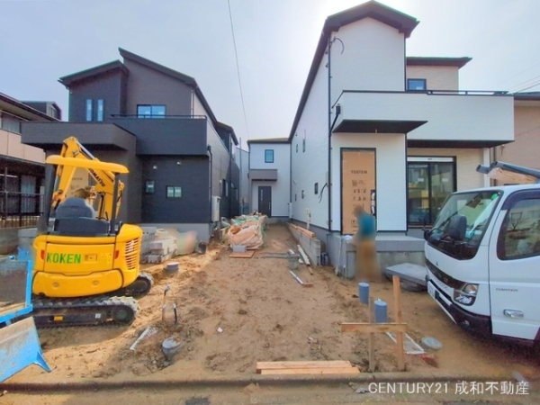 名古屋市北区中切町２丁目の新築一戸建
