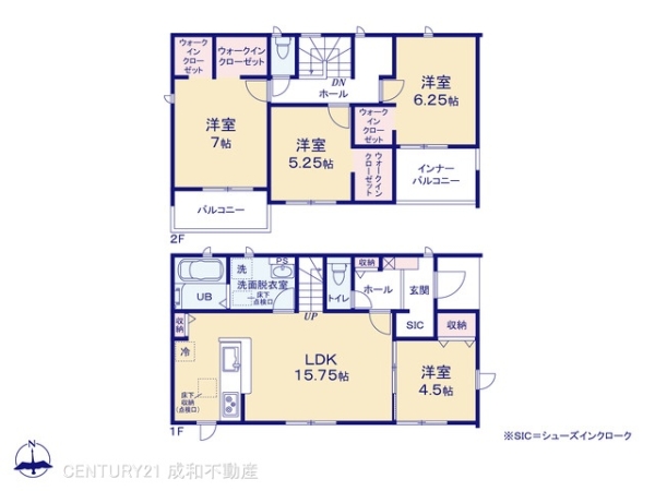 小牧市大字横内の新築一戸建