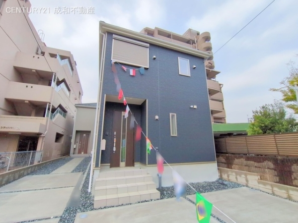 名古屋市北区上飯田南町２丁目の新築一戸建