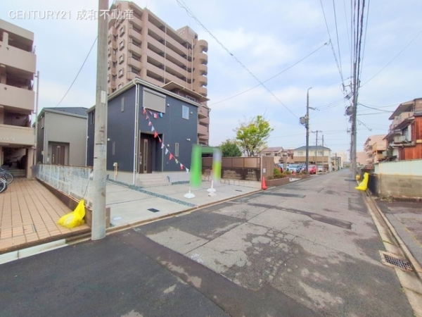 名古屋市北区上飯田南町２丁目の新築一戸建