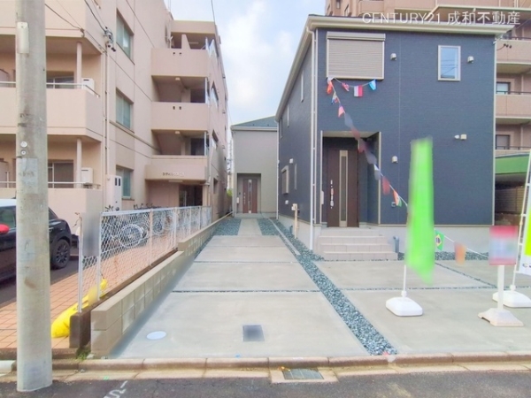 名古屋市北区上飯田南町２丁目の新築一戸建