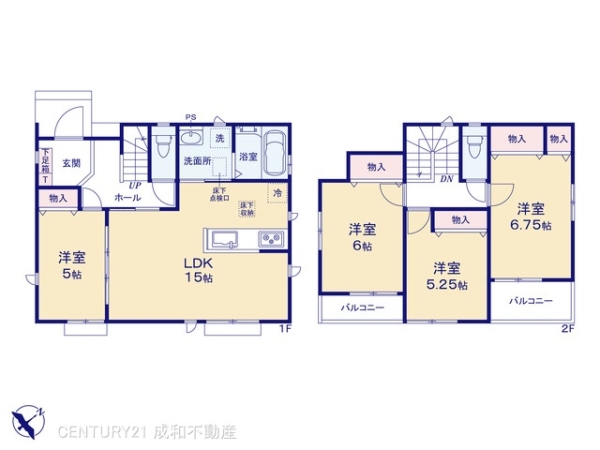 小牧市小松寺５丁目の新築一戸建