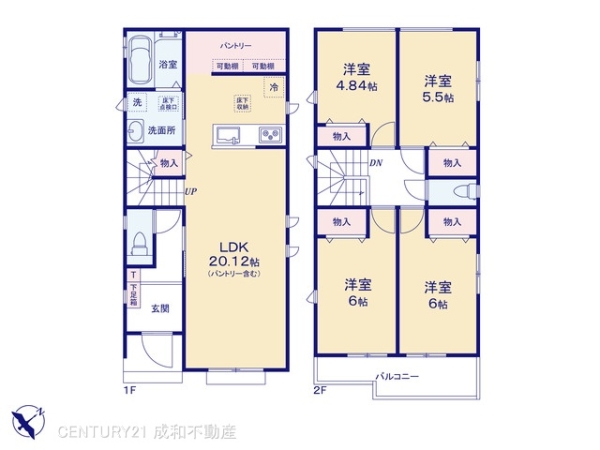 小牧市小松寺５丁目の新築一戸建