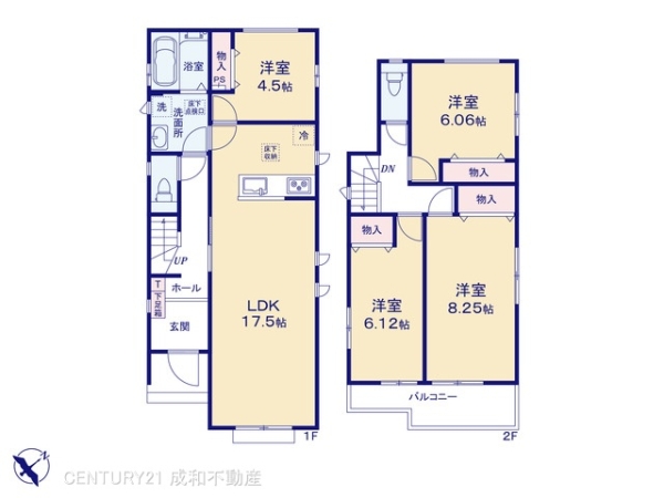 小牧市小松寺５丁目の新築一戸建