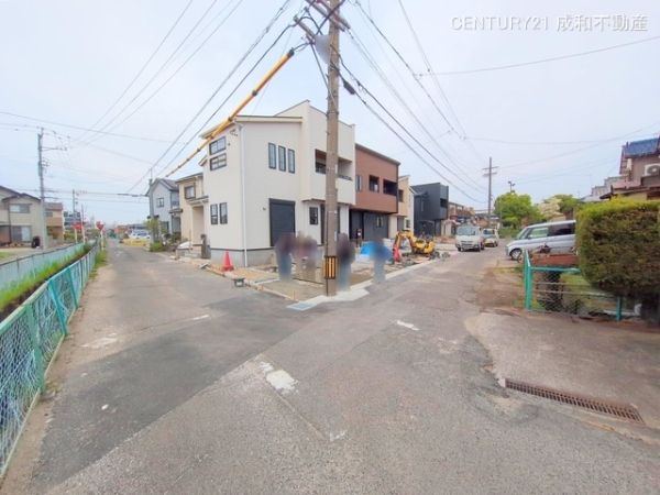 海部郡大治町大字西條字諏訪の新築一戸建