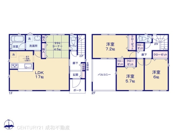 豊田市西岡町保ケ山の新築一戸建