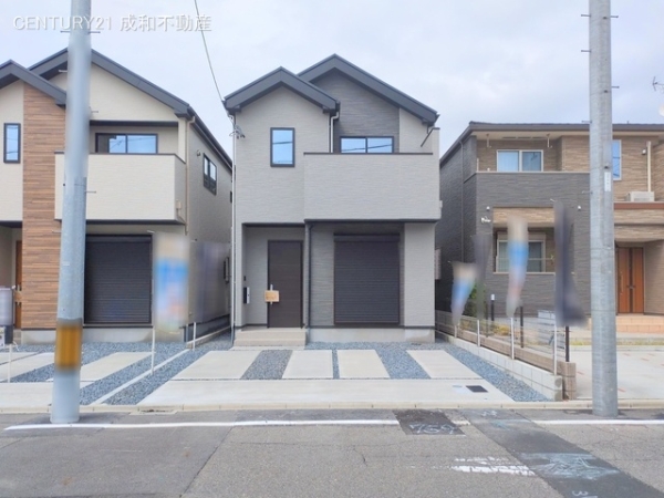 名古屋市中川区服部４丁目の新築一戸建