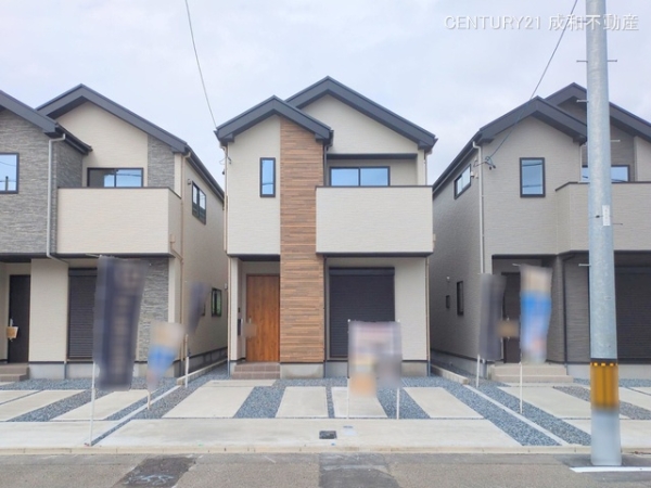 名古屋市中川区服部４丁目の新築一戸建