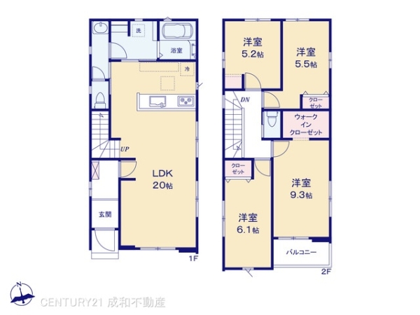 名古屋市中川区服部４丁目の新築一戸建