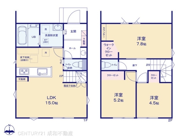 名古屋市中川区下之一色町字松蔭５丁目の新築一戸建