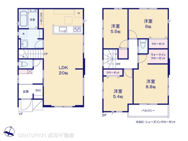 春日井市勝川町２丁目の新築一戸建