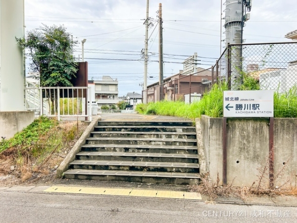 春日井市勝川町2丁目の新築一戸建(東海交通事業城北線「勝川」駅)