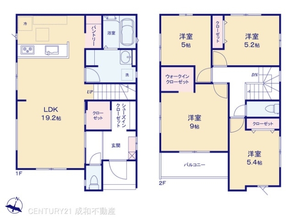 春日井市勝川町２丁目の新築一戸建