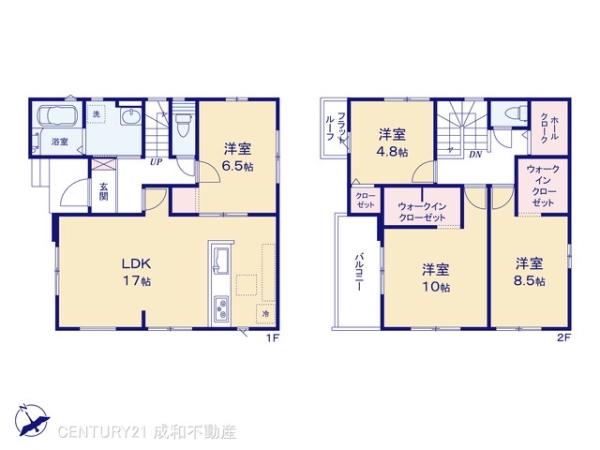 豊明市新田町門先の新築一戸建