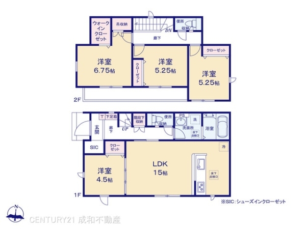 春日井市気噴町１丁目の新築一戸建