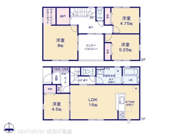 一宮市萩原町富田方字流の新築一戸建