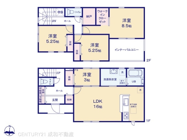 一宮市萩原町富田方字流の新築一戸建