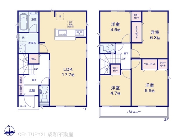 豊田市泉町山田の新築一戸建