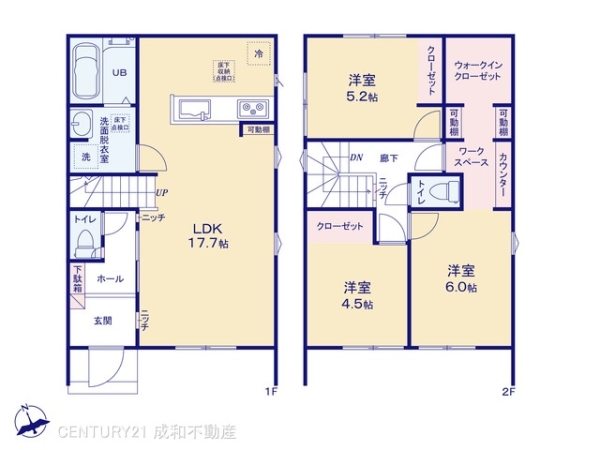 東海市富木島町山中の新築一戸建