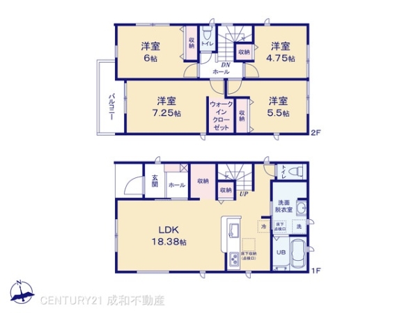 津島市神守町字六反田の新築一戸建