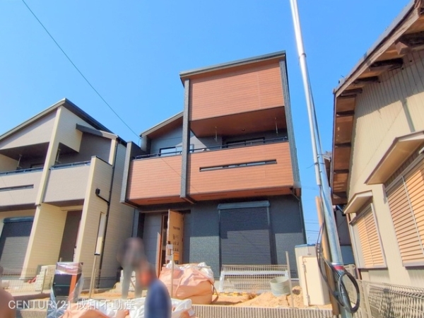 知多市つつじが丘３丁目の新築一戸建