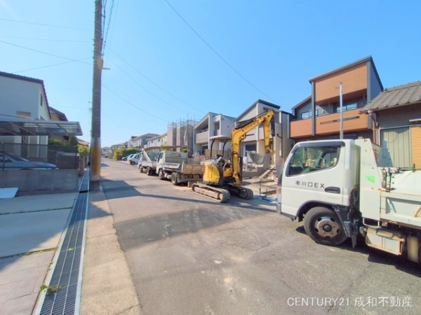 知多市つつじが丘３丁目の新築一戸建