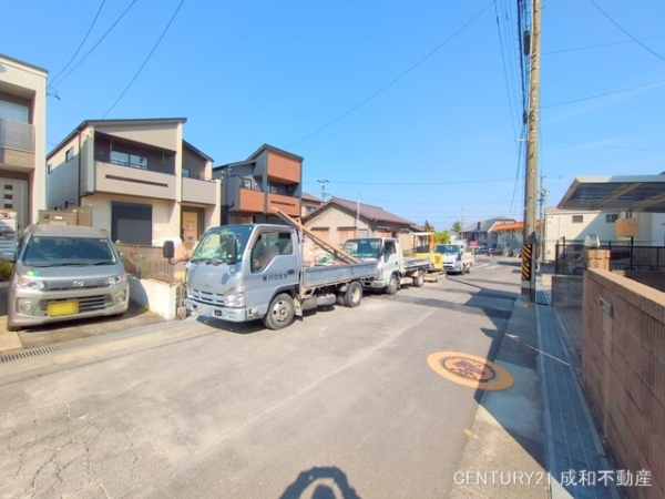知多市つつじが丘３丁目の新築一戸建