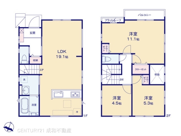 名古屋市瑞穂区関取町の新築一戸建