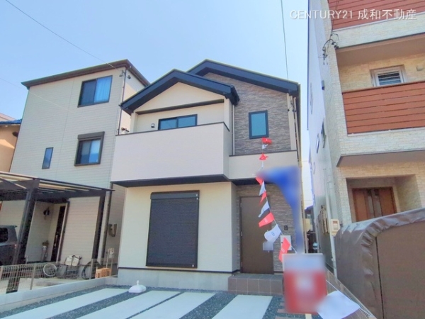 名古屋市瑞穂区関取町の新築一戸建