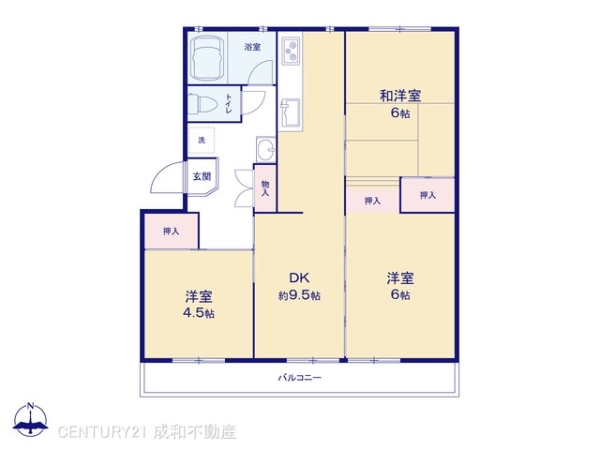 牛巻団地5号棟