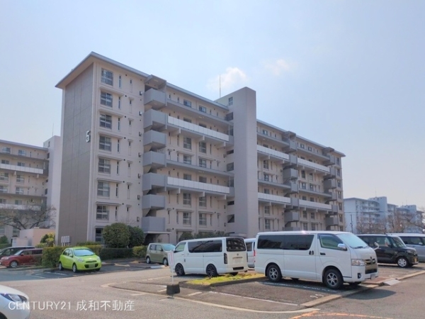 牛巻団地5号棟