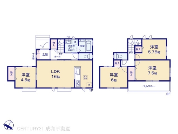 名古屋市西区清里町の新築一戸建