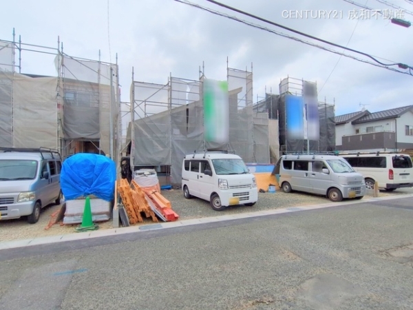 豊橋市東幸町字大山の新築一戸建