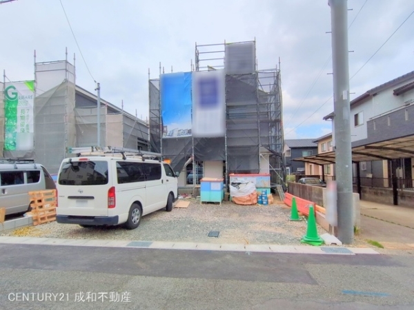 豊橋市東幸町字大山の新築一戸建