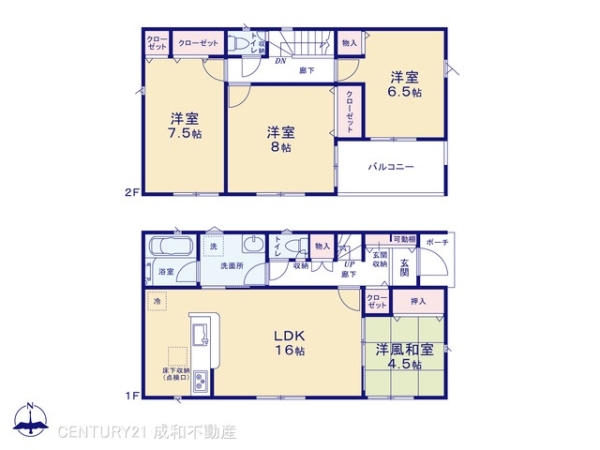 豊川市美園３丁目の新築一戸建