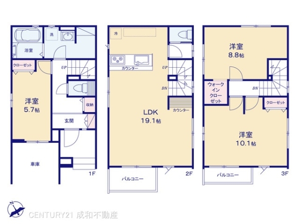 名古屋市熱田区伝馬２丁目の新築一戸建