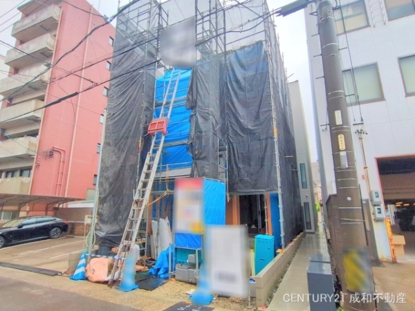 名古屋市熱田区伝馬２丁目の新築一戸建