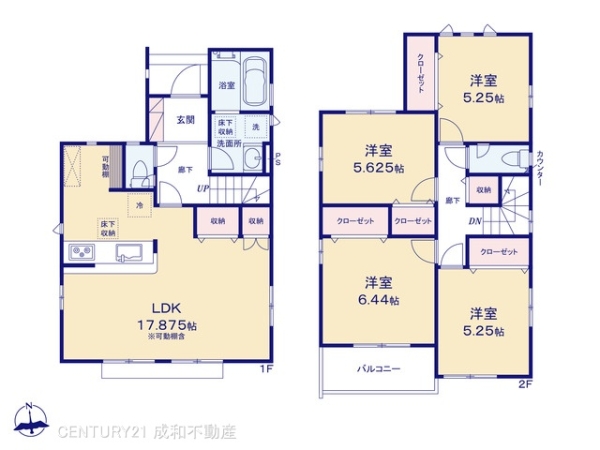 小牧市藤島２丁目の新築一戸建