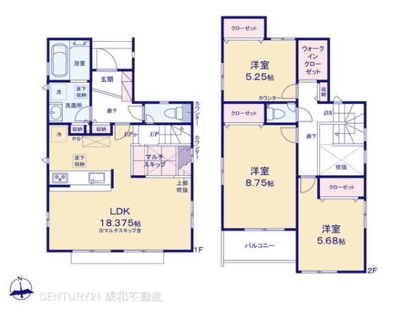 小牧市藤島２丁目の新築一戸建