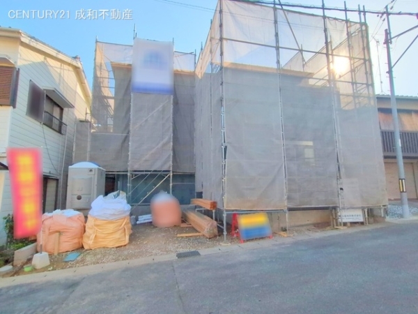 岡崎市美合西町字白針の新築一戸建