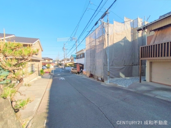 岡崎市美合西町字白針の新築一戸建