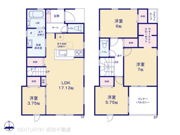半田市大伝根町２丁目の新築一戸建