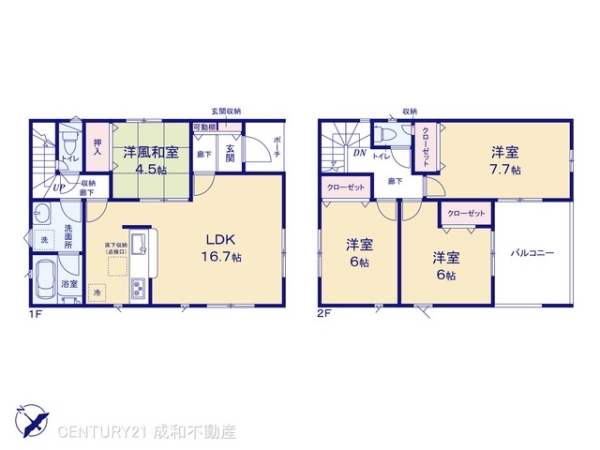 安城市高棚町井池の新築一戸建