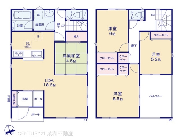 豊橋市浪ノ上町の新築一戸建
