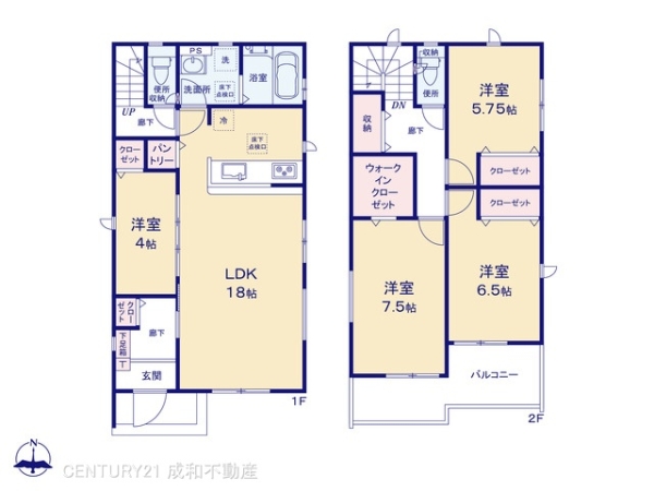 知立市長篠町新田東の新築一戸建