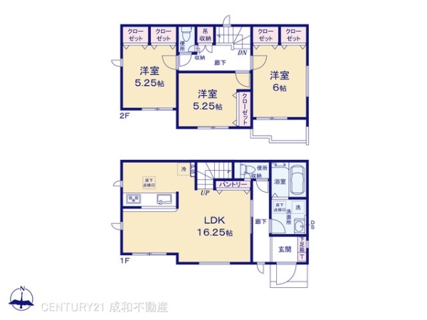 名古屋市守山区桔梗平３丁目の新築一戸建